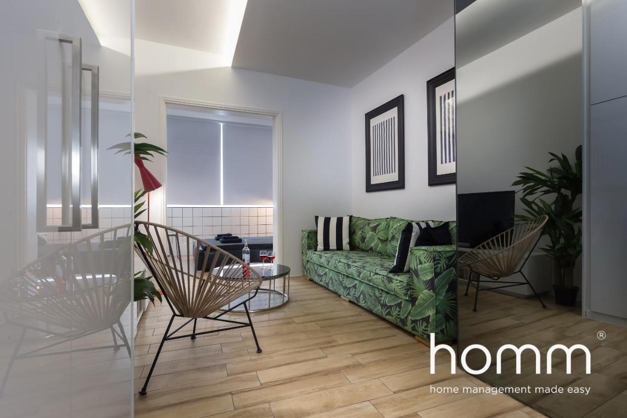 35M² Homm Impressive Apartment In Афины Экстерьер фото