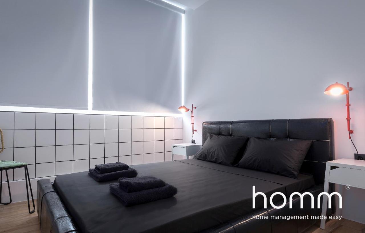 35M² Homm Impressive Apartment In Афины Экстерьер фото