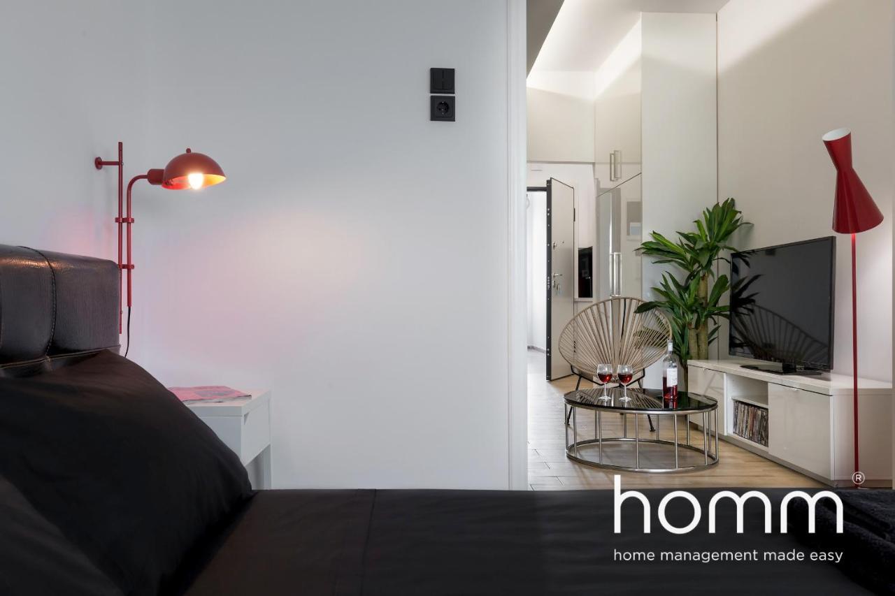 35M² Homm Impressive Apartment In Афины Экстерьер фото