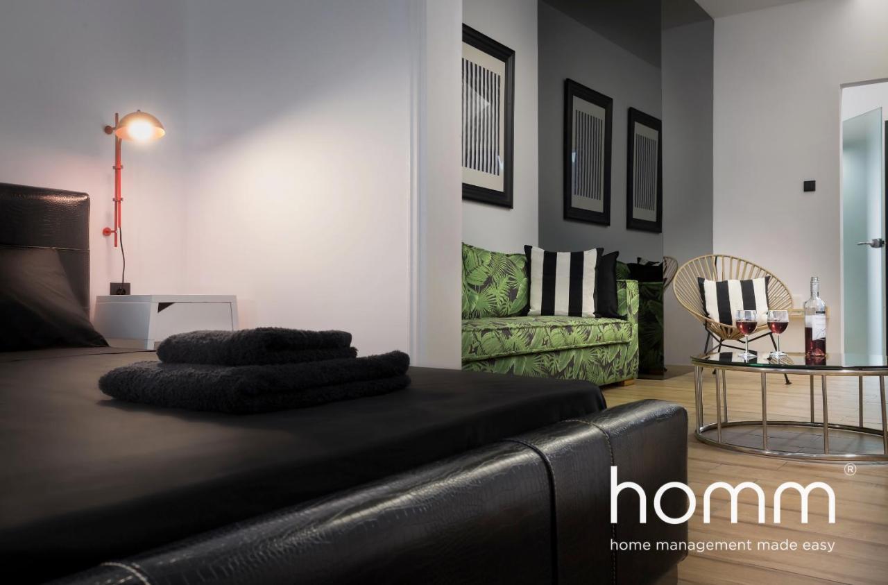 35M² Homm Impressive Apartment In Афины Экстерьер фото